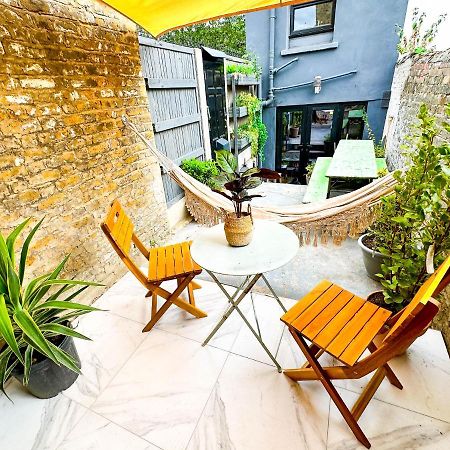 Modern Flat With King Bed, Garden & Outdoor Dining Apartment London Exterior photo